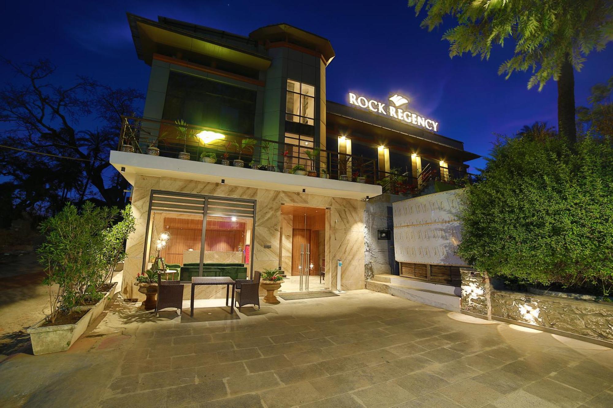 Hotel Rock Regency Mount Abu - A Boutique Rodetel エクステリア 写真